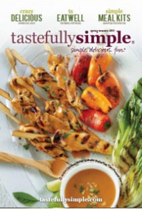 Tastefully Simple Spring Summer 2019 Catalog